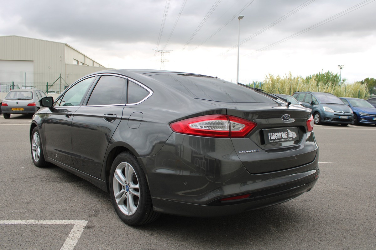 Ford Mondeo 2.0 TDCi 150ch Titanium PowerShift 5p - Garantie 12 Mois