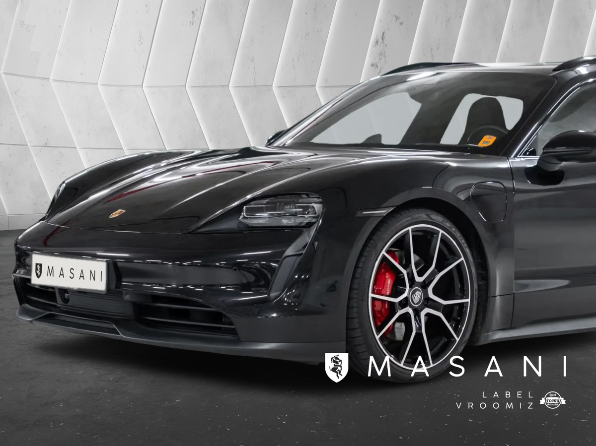 Porsche Taycan 4S Sport Turismo 571CH Performance Battery+ Chrono/Pano/360/Bose/Inno/Siège chauffant