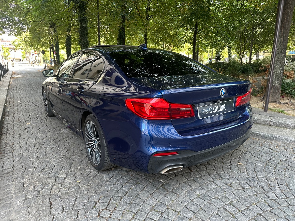 Bmw Série 5 530e M Sport Steptronic 8BVA 252ch Toit Ouvrant