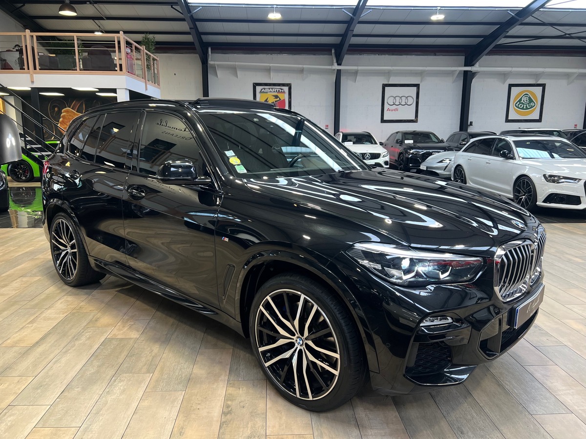 Bmw X5 (G05) xDrive 30d 265 M Sport BVA8 + attelage électrique