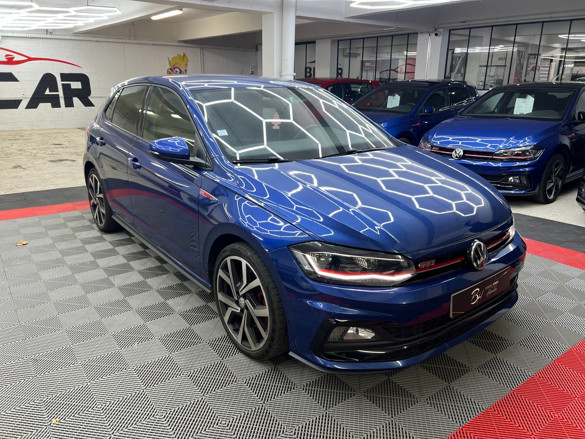 Image: Volkswagen Polo 6 2.0 TSI 200ch GTI DSG6 ( SIEGES CHAUFFANTS