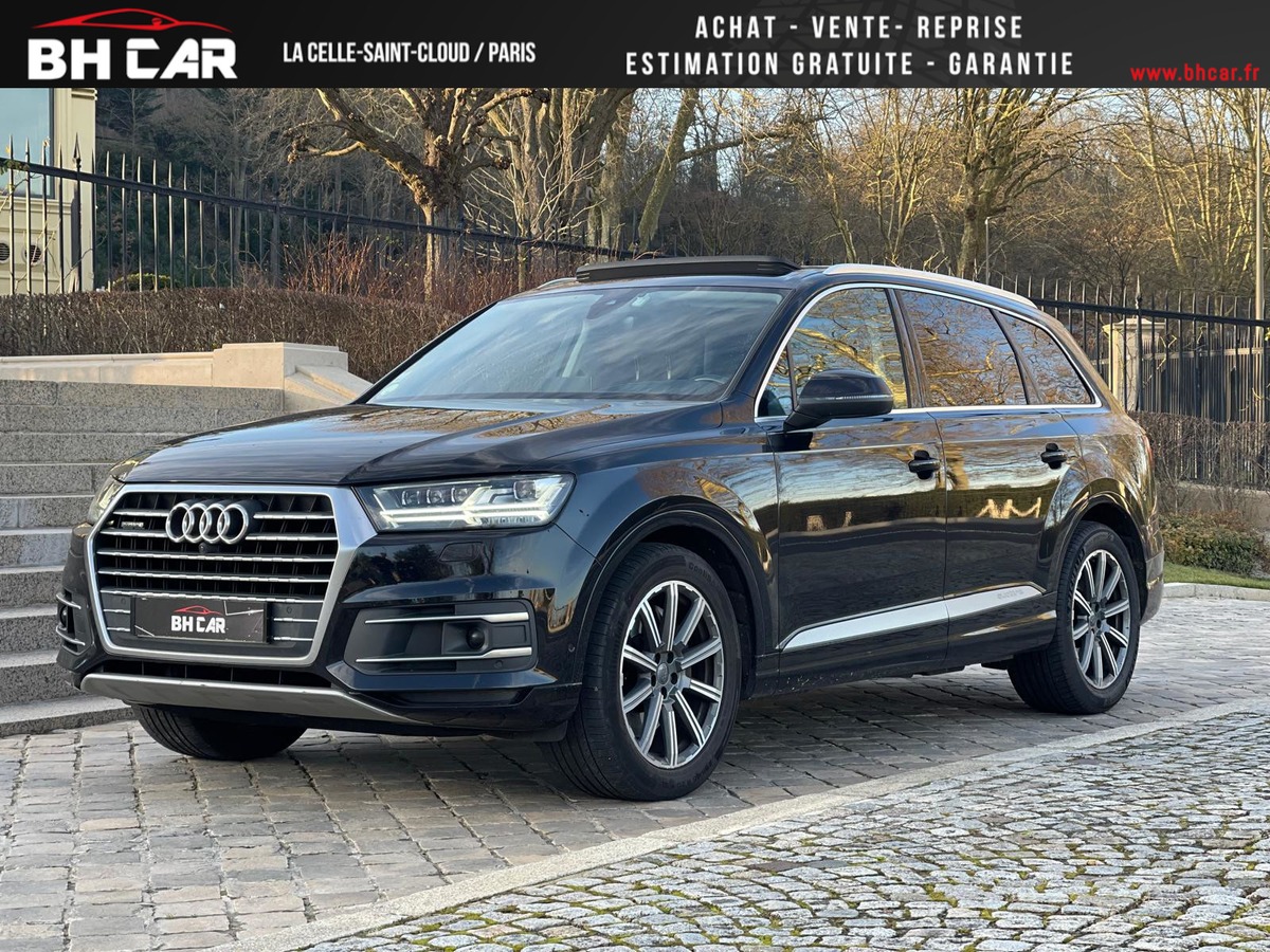 Image: Audi Q7 3.0 TDI 272 AVUS EXTENDED