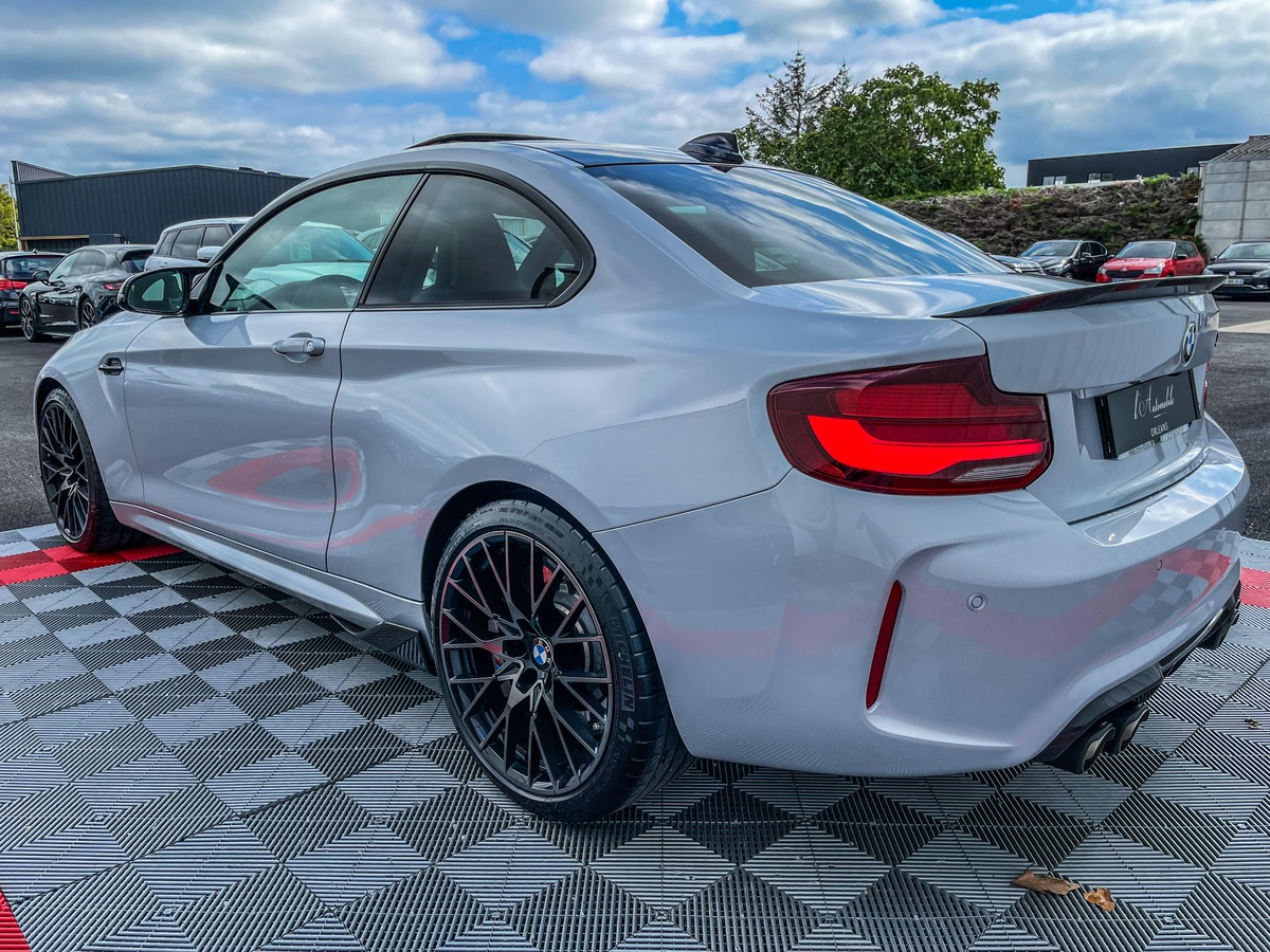 Bmw M2 COMPETITION 410 FULL CARBONE+VOLANT+AKRA