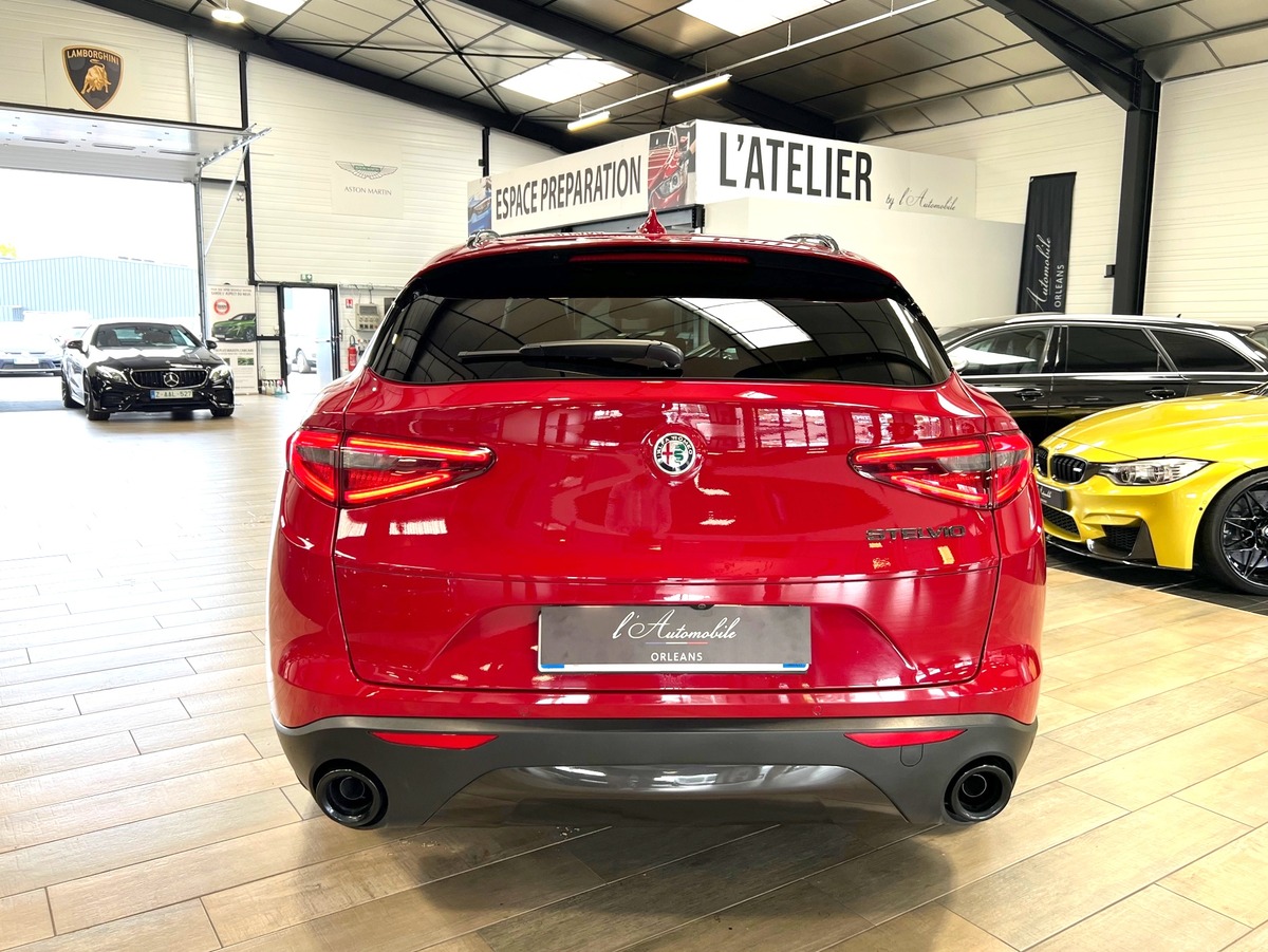 Alfa Romeo Stelvio 2.2 D 190 SPORT EDITION AT8 BVA