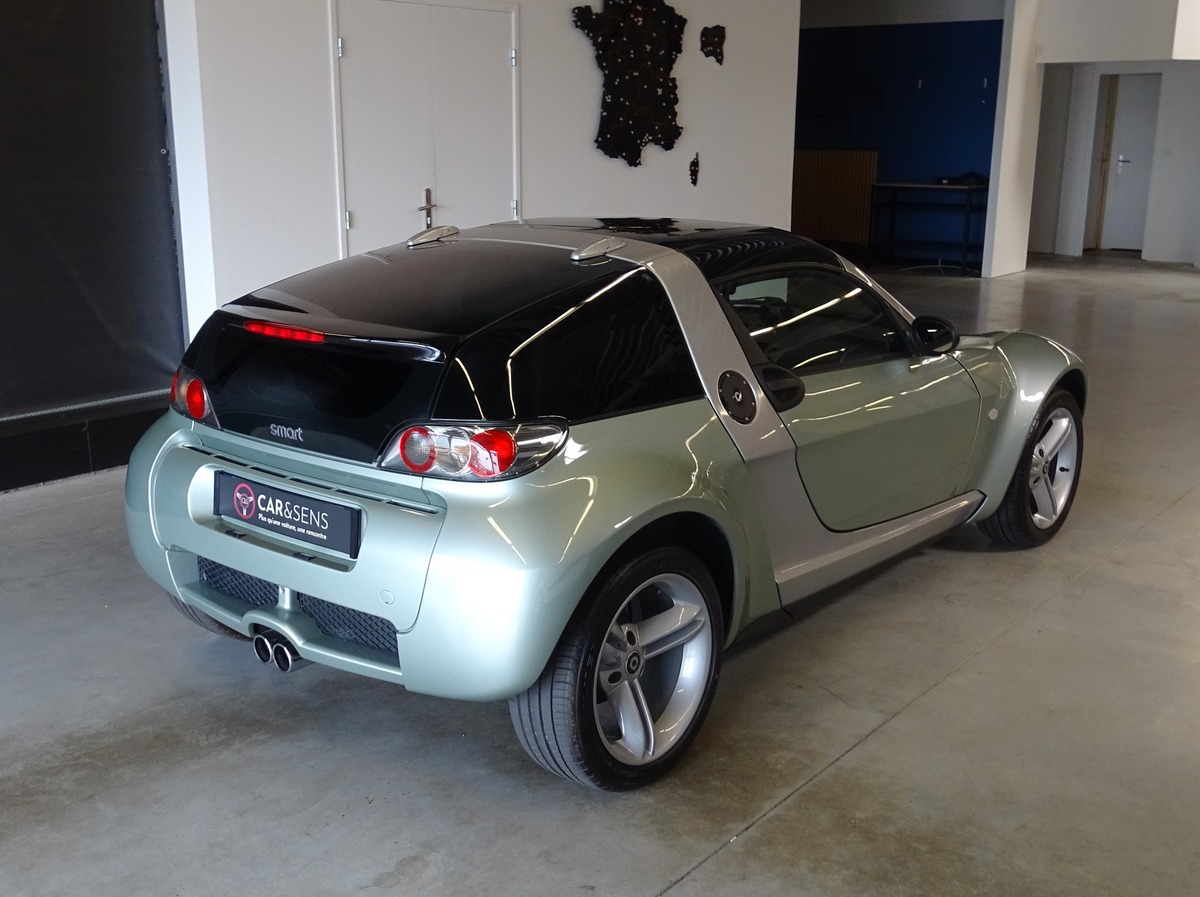 Smart Roadster Coupé BVA Restauration complète 2024 FF PRODESIGN