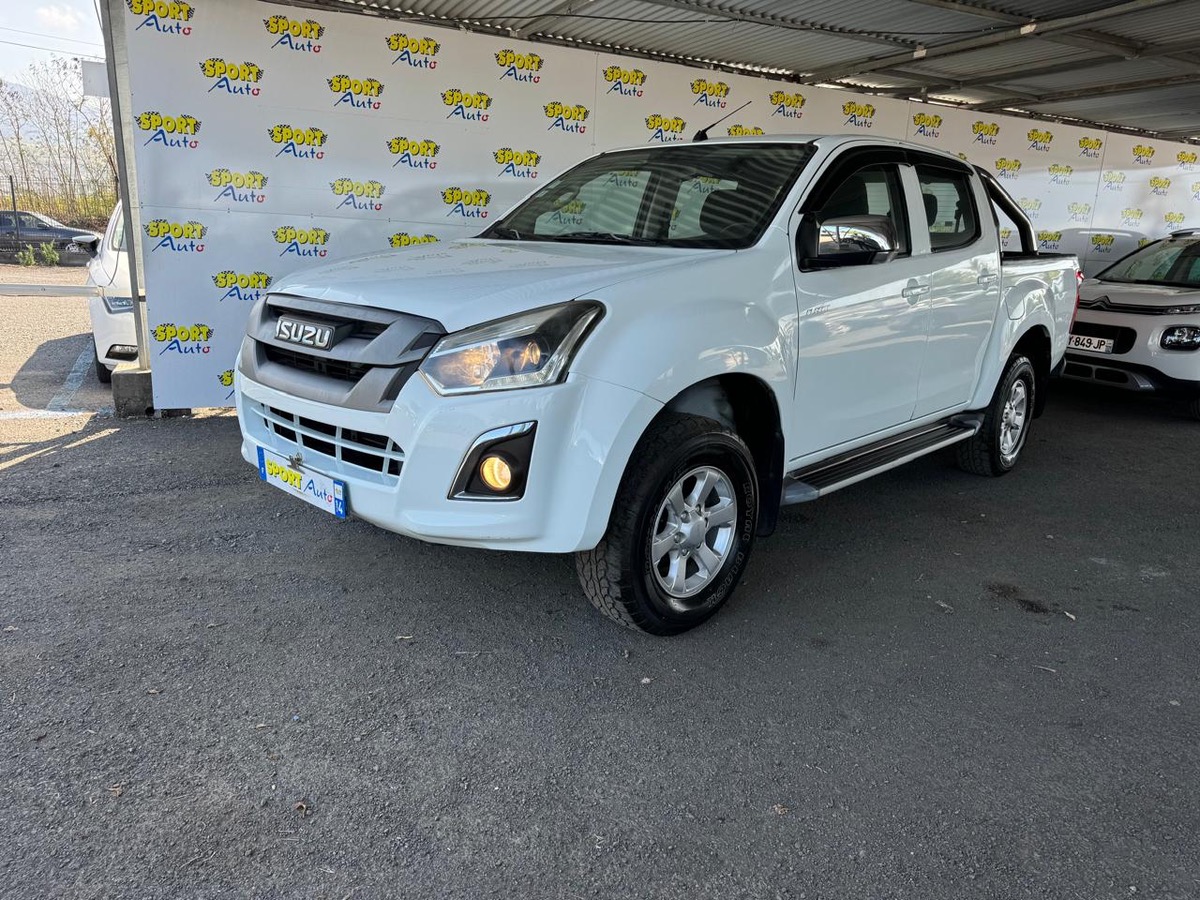 Isuzu D-max 2018 85100KM d 4x4 SPORT AUTO