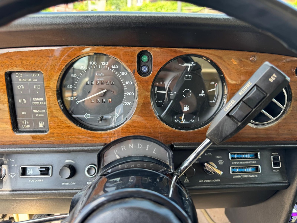 Bentley Mulsanne EIGHT V8 6.75L 1985 française