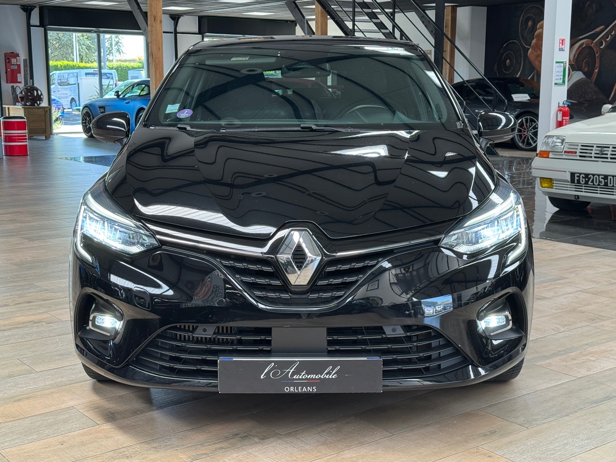 RENAULT Clio V 1.3 TCE 130CV EDC7 5 portes 1ERE MAIN