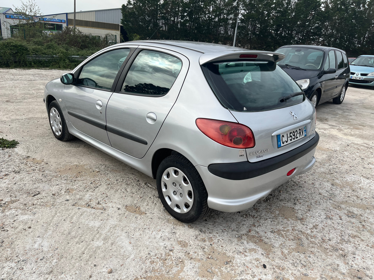 Peugeot 206 1.4 hdi 70CH 171655KM