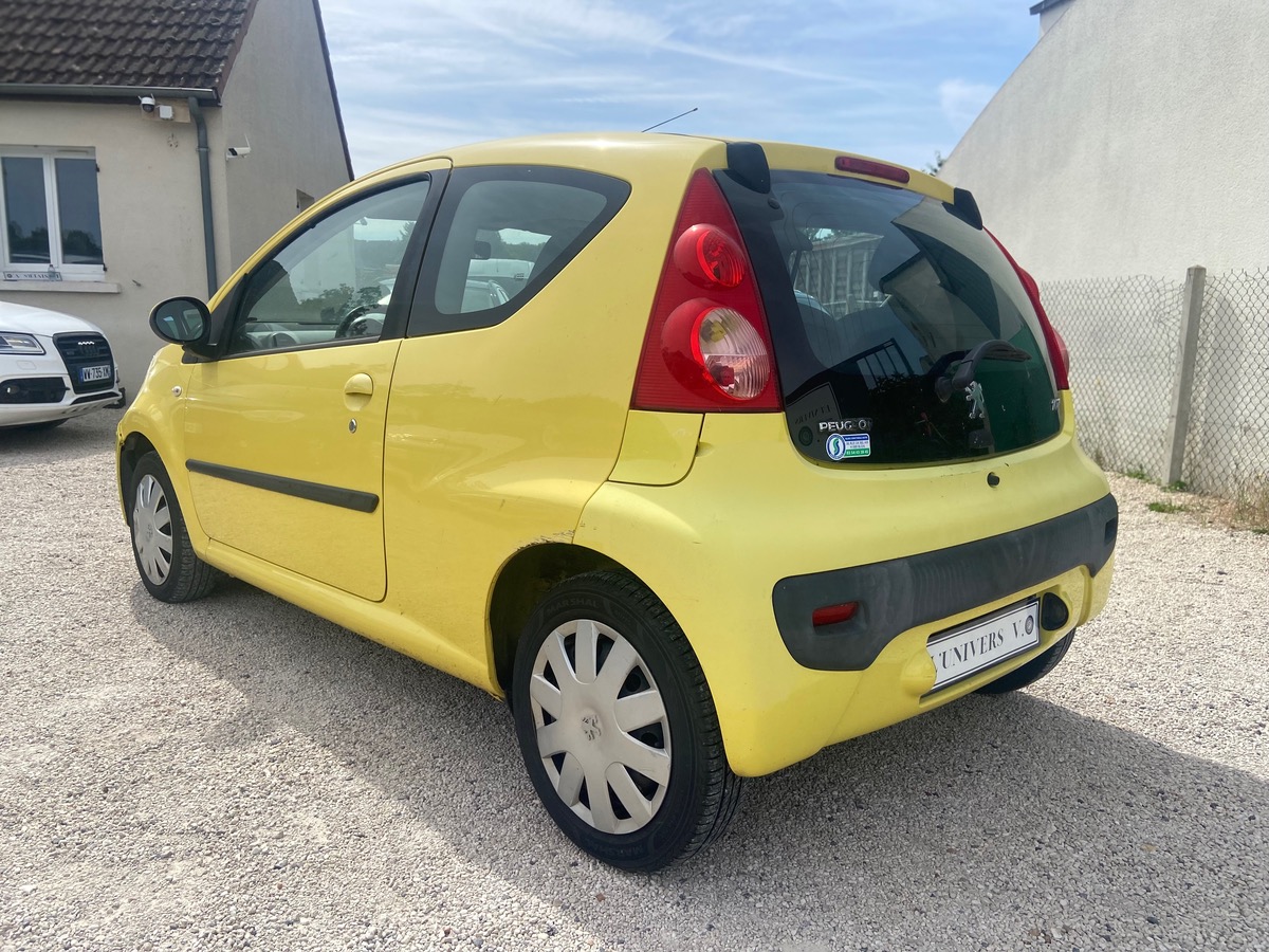 Peugeot 107 1.0