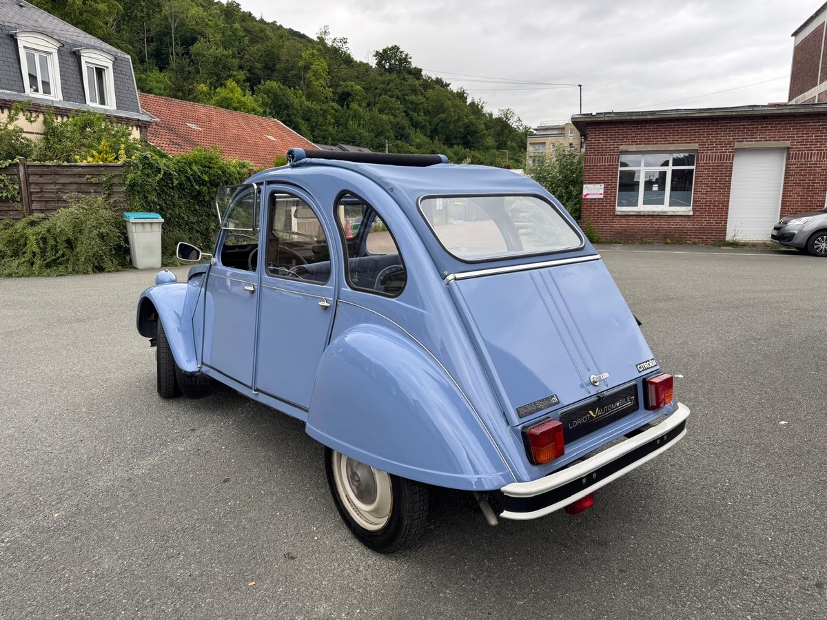 Citroën 2 CV 6 Spéciale 29cv Française d'origine