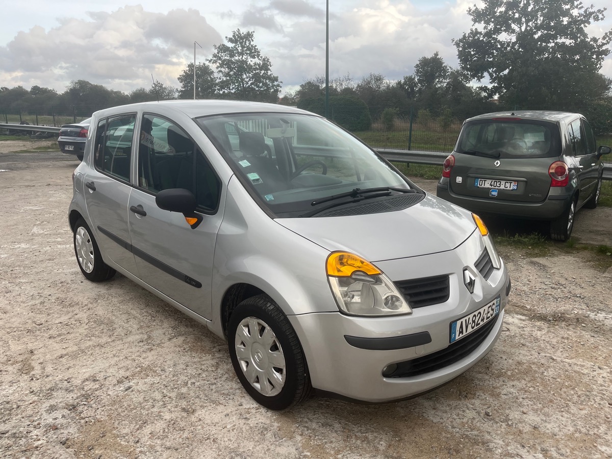 RENAULT Modus 1.4 i 105106km