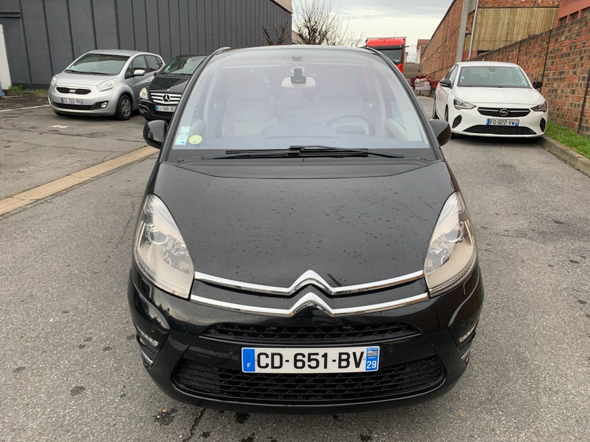 Citroën C4 Picasso 1.6 HDI 112 CV exclusiv 4XCB 