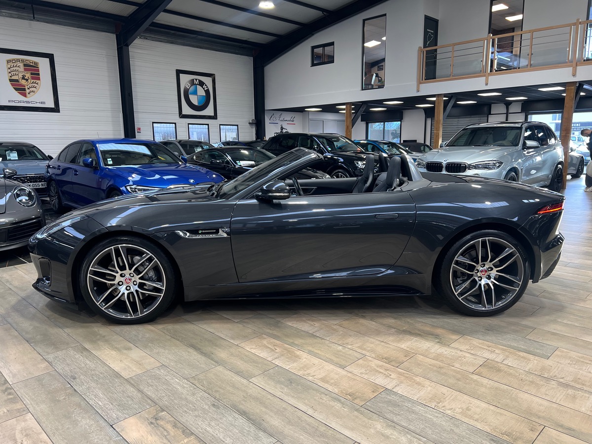 Jaguar F-Type Cabriolet (2) 2.0 300 R-DYNAMIC BVA8