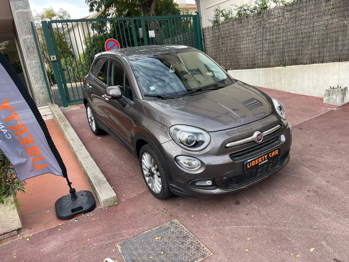 Fiat 500X 1.4 140 cv Boite Auto / 1er Main / Km Réel / GPS