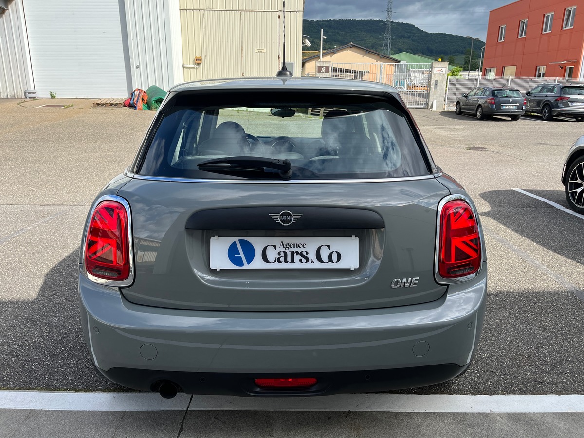 Mini Mini ONE 102ch HEDDON STREET, RADAR, REGULATEUR, LIMITEUR, T.O, GPS