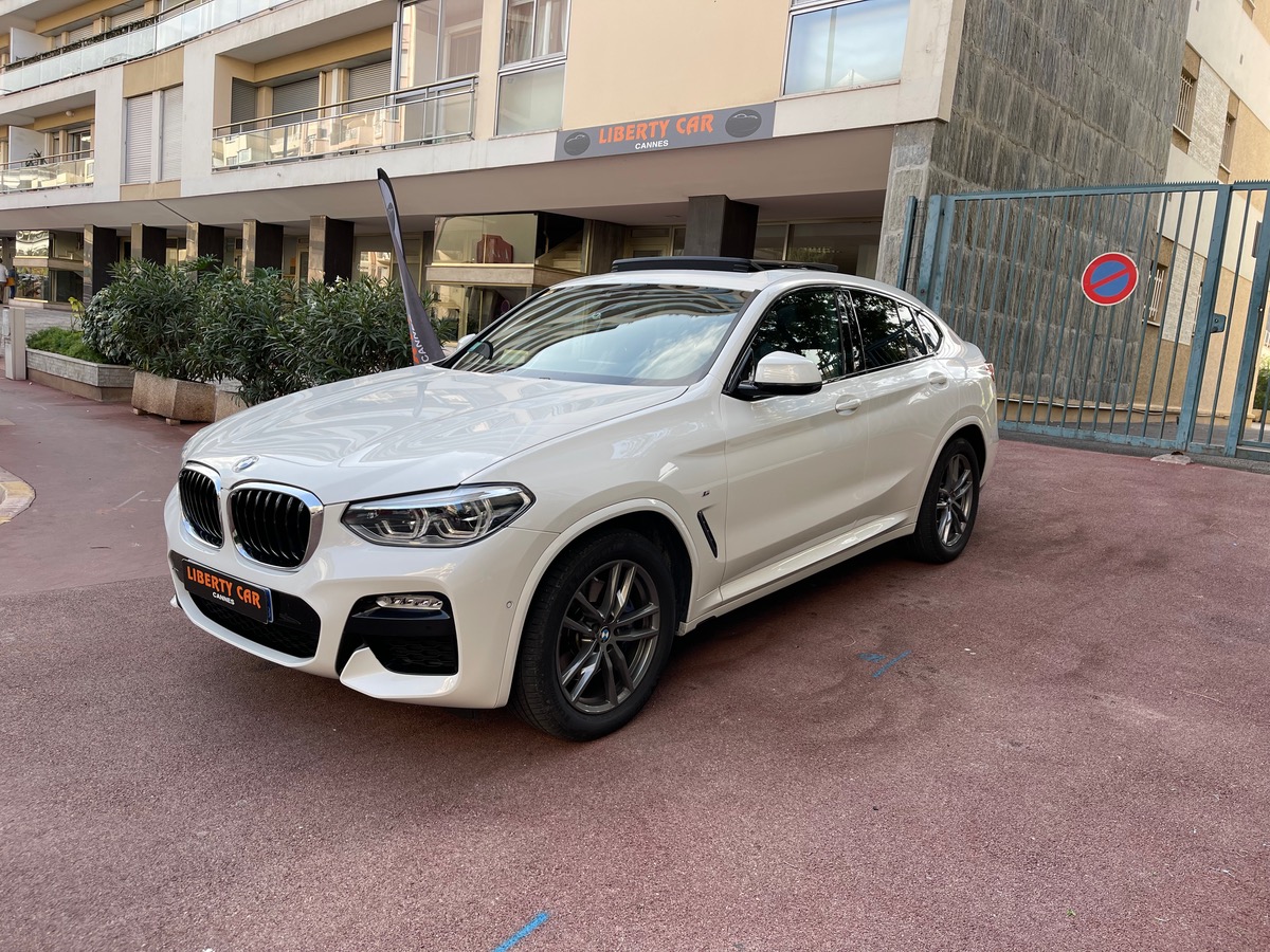 Bmw X4 xdrive30 265 CV Coupé Pack M