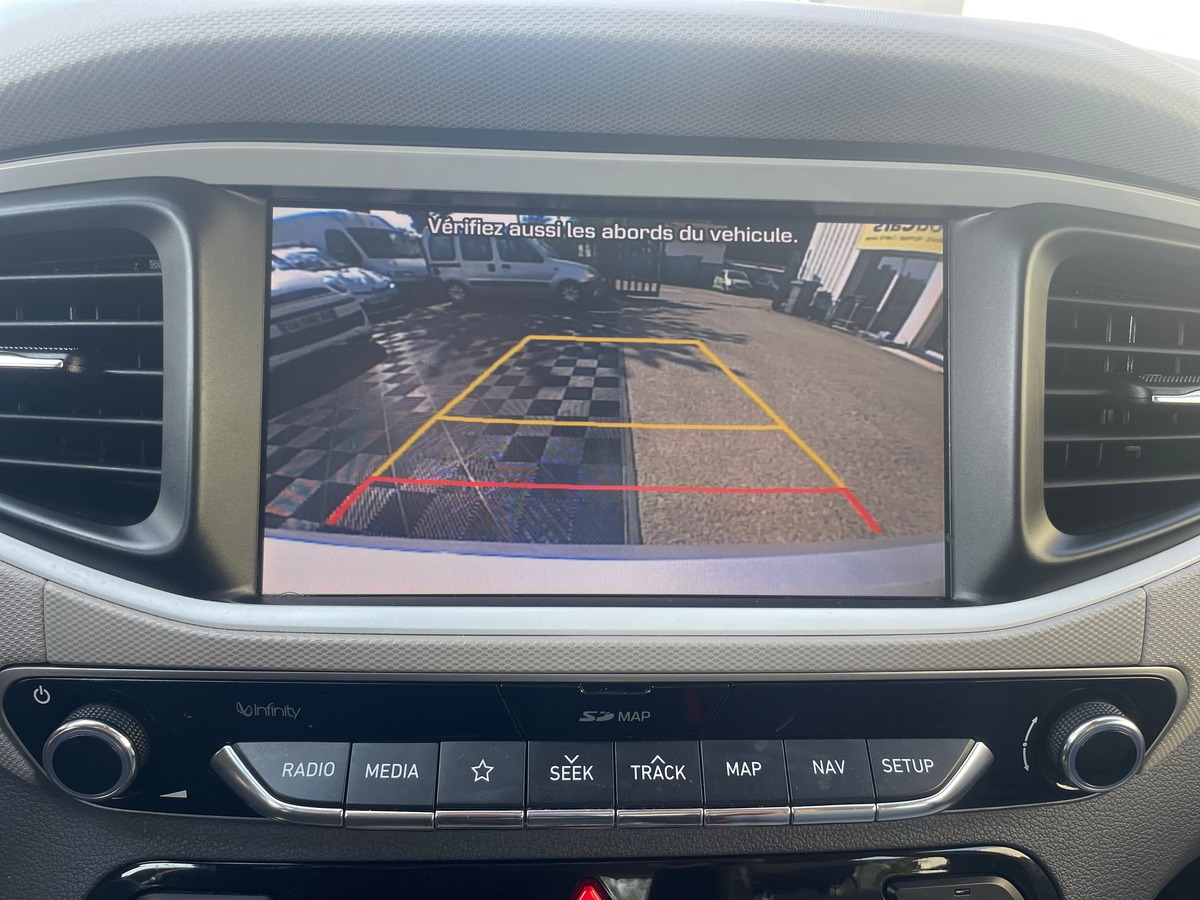 Hyundai Ioniq hyb 141cv CARPLAY - SIEGE CHAUFFANT/REFROIDISANT - CLIMATISATION AUTO -CAMERA DE RECUL