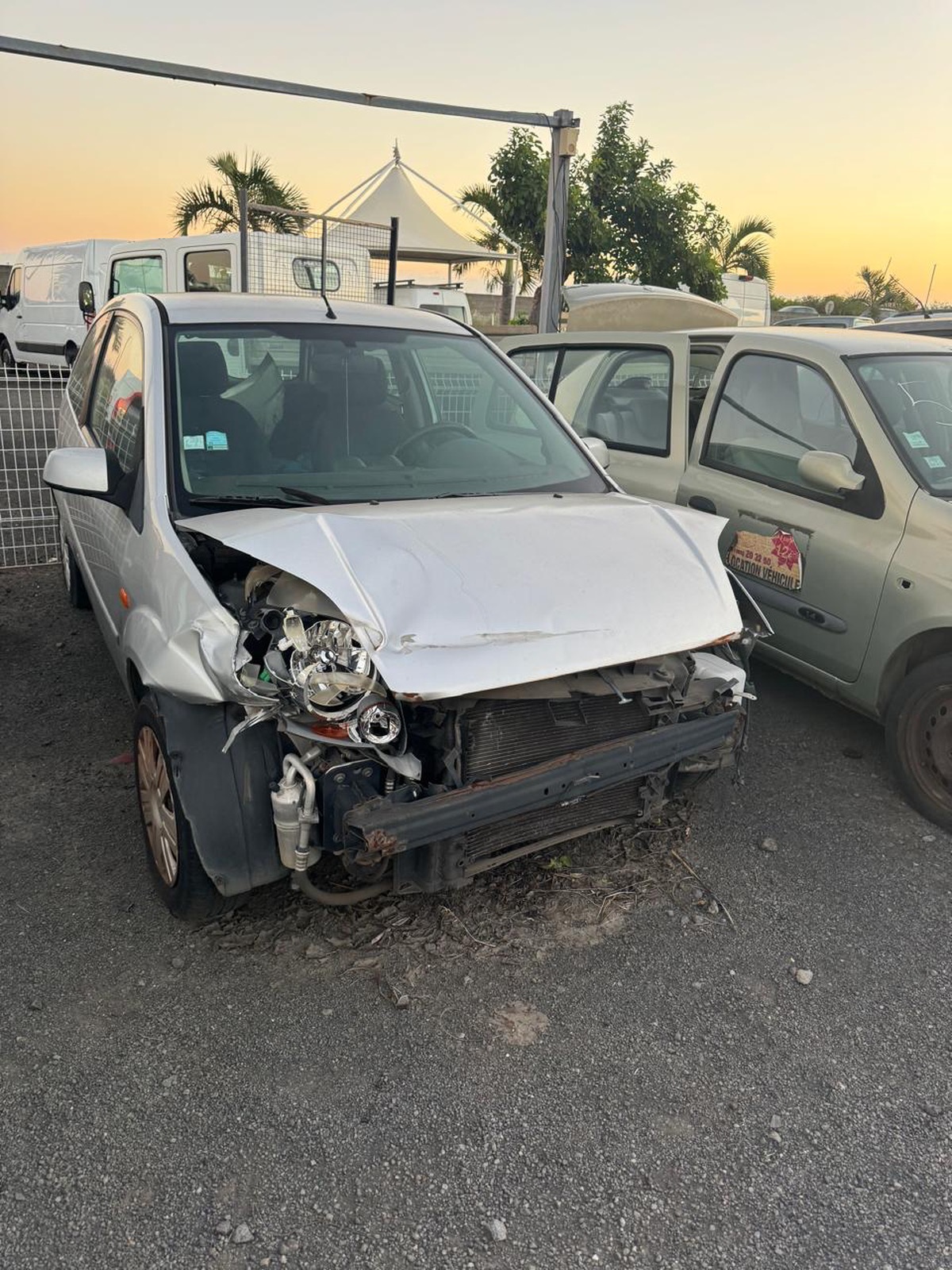 Ford Fiesta 3 porte VENDU EN ETAT