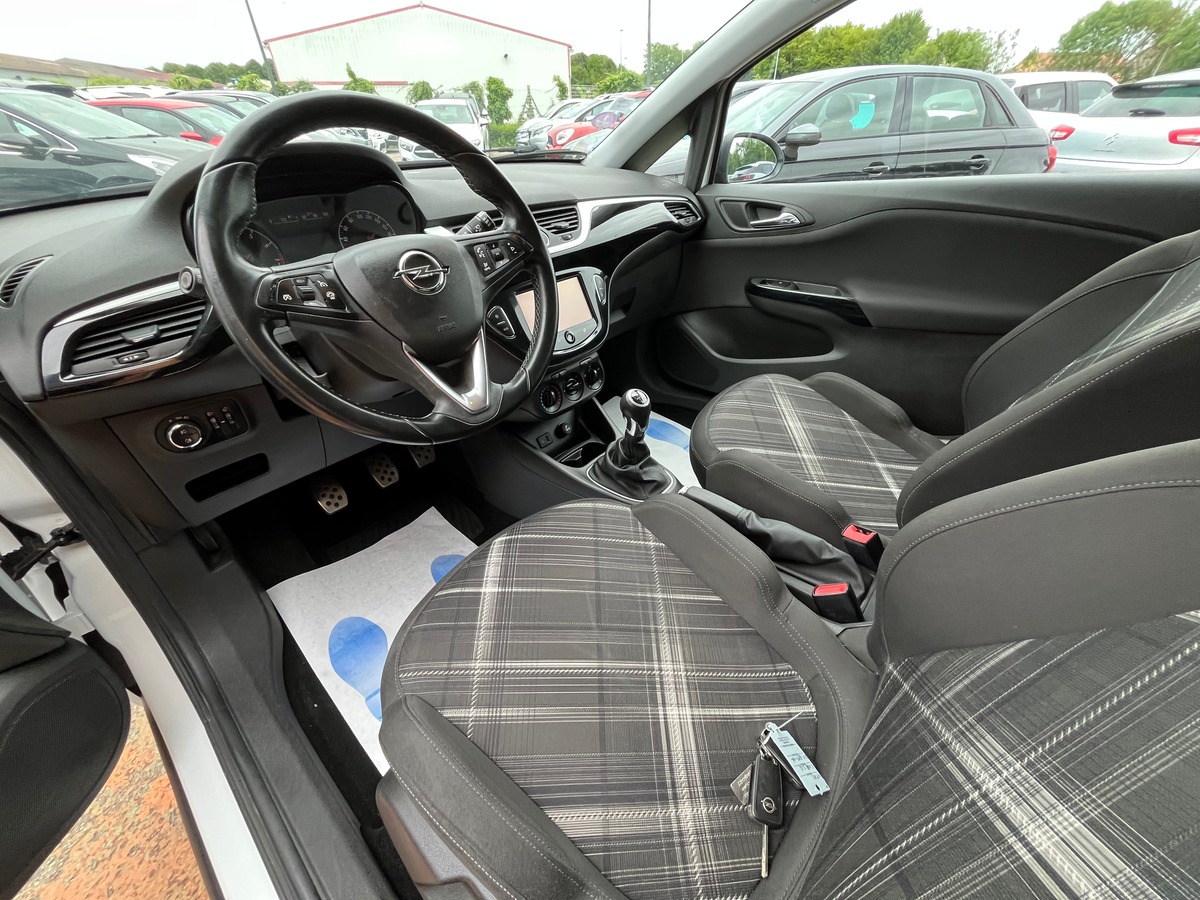 Opel Corsa E 1.4 i Turbo ecoFLEX 100 CH COLOR EDITION 1ERE MAIN