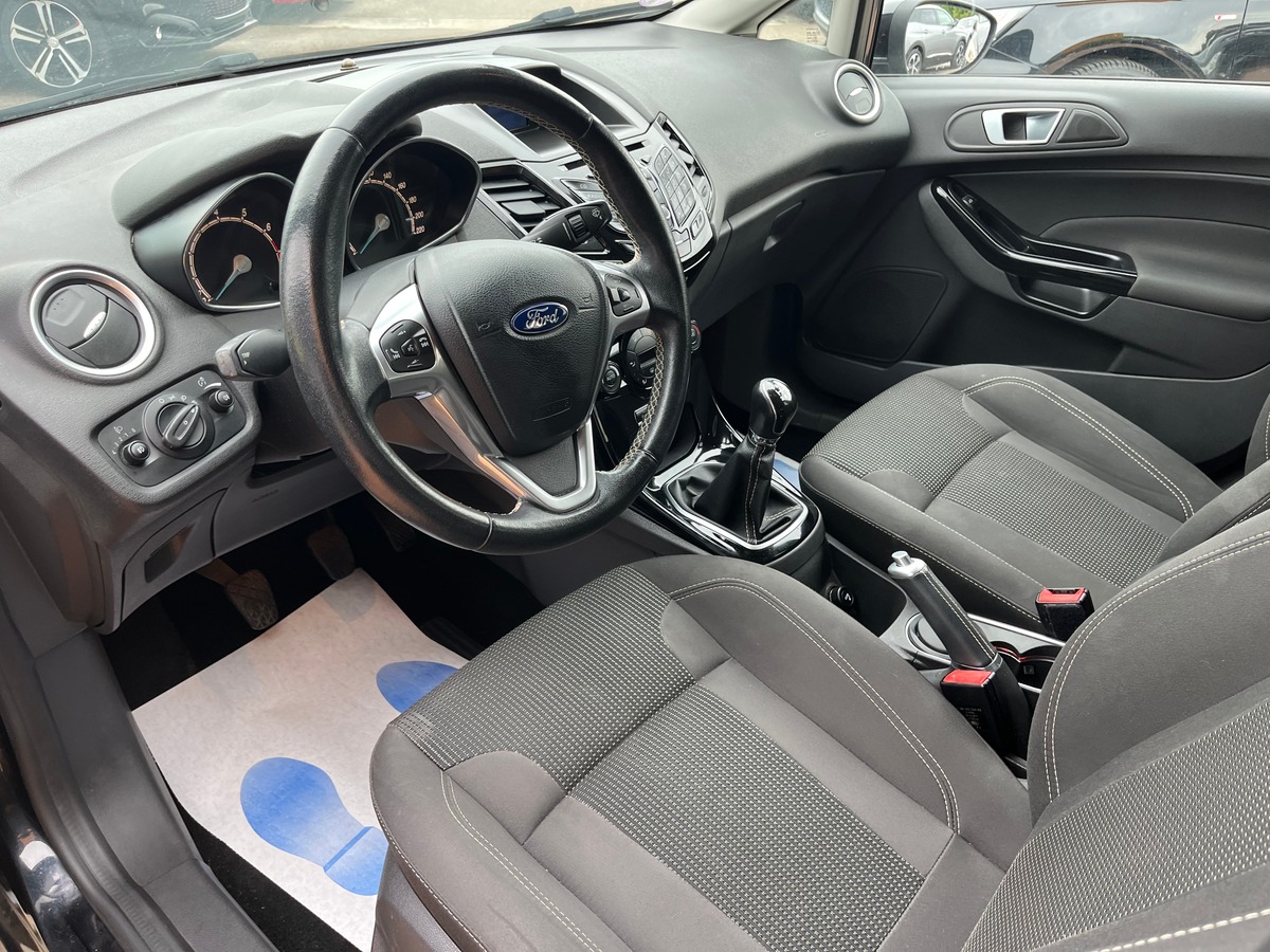 Ford Fiesta VI Phase 2 5 portes 1.0 SCTi EcoBoost 100 ch