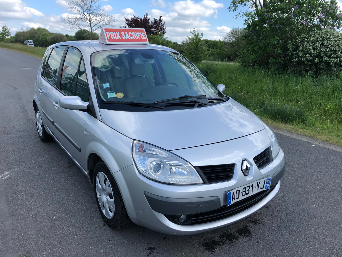 RENAULT Scenic 1.5 DCI 105CV 116 312KMS