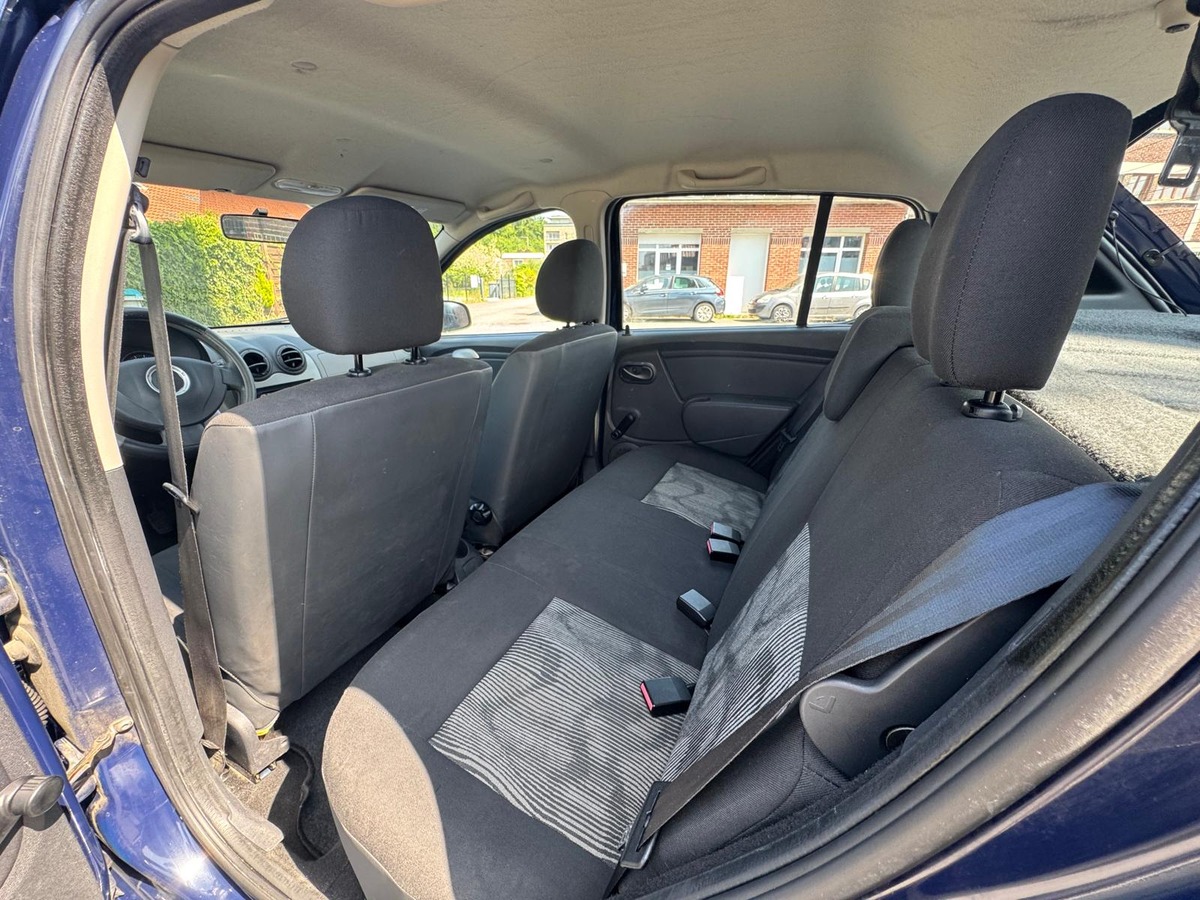 Dacia Sandero 1.2 i 16V 75 cv - Garantie