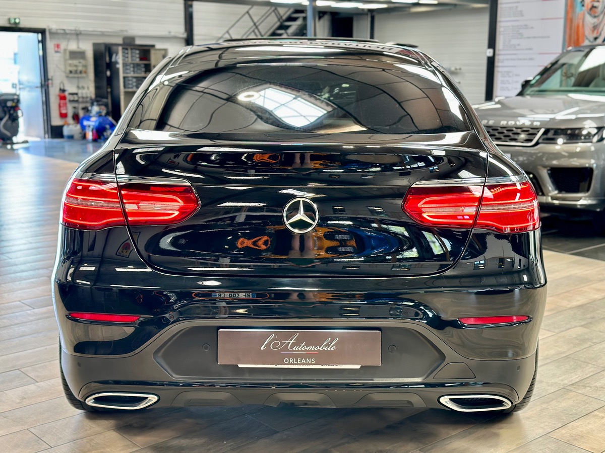 Mercedes-Benz GLC Coupé 220 d 170 Sportline 4Matic b