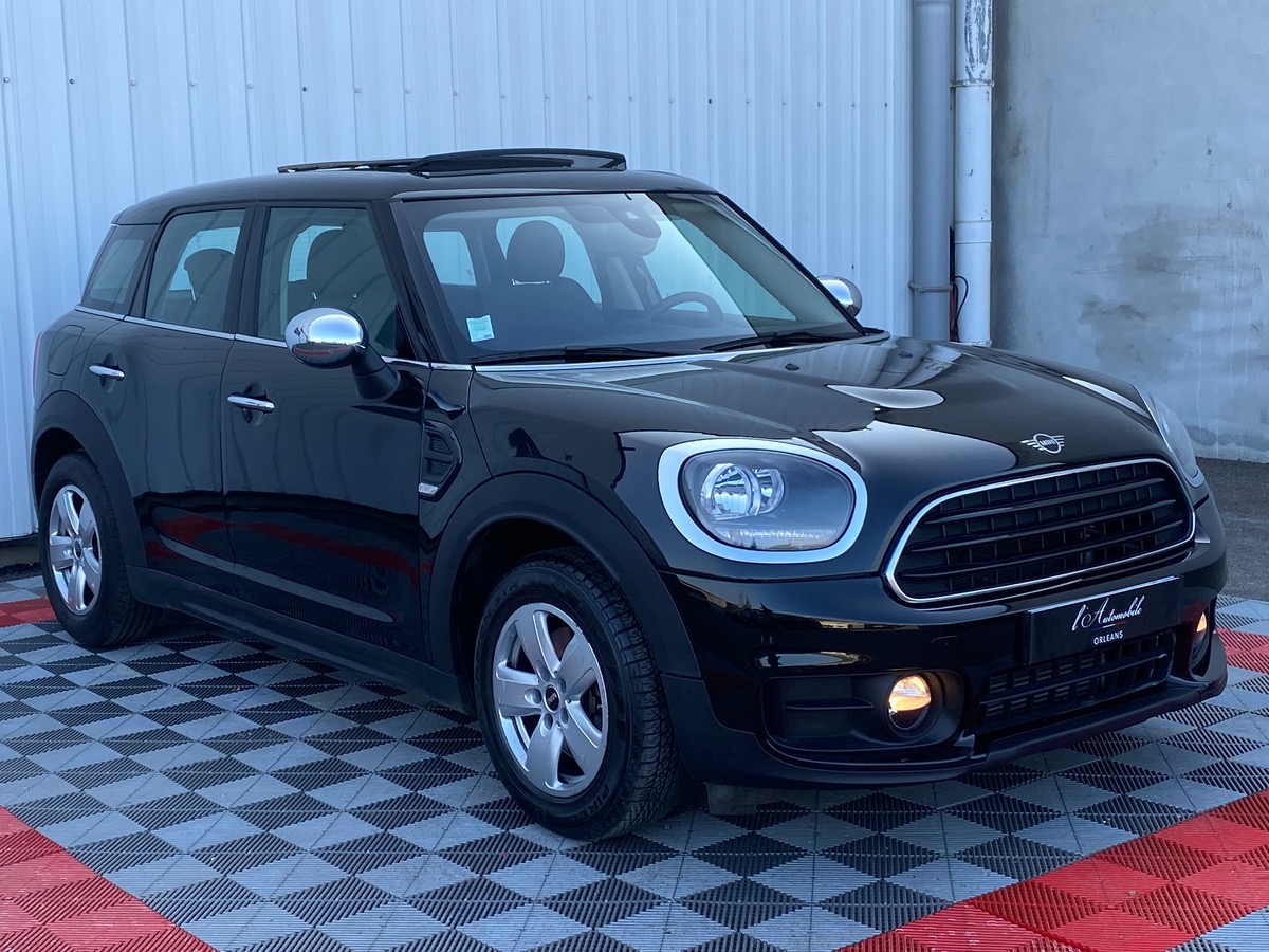 Mini MINI COUNTRYMAN 1.5 136 BVA PACK CHILI TOIT