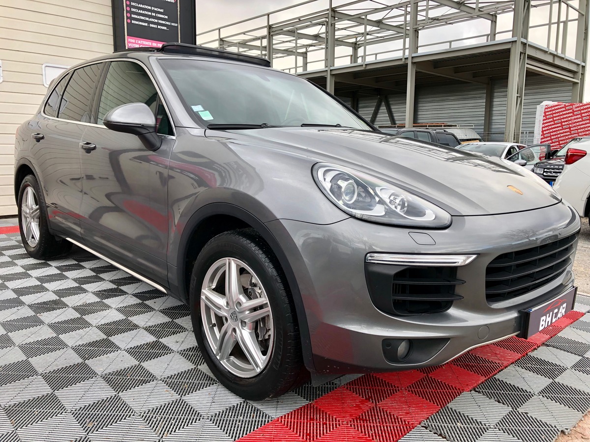 Porsche Cayenne S DIESEL 262 PHASE 2 + OPTIONS v