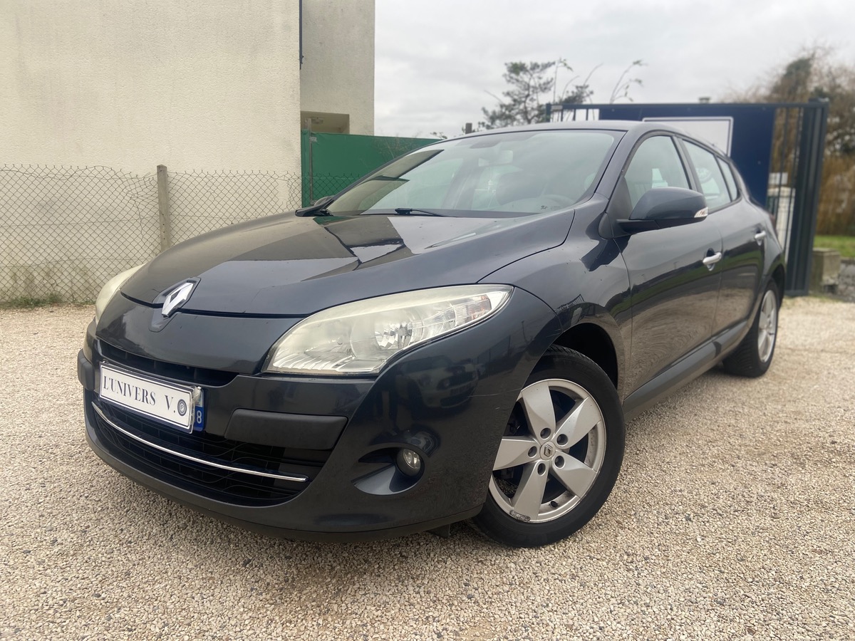 RENAULT Megane 3 1.5 dci