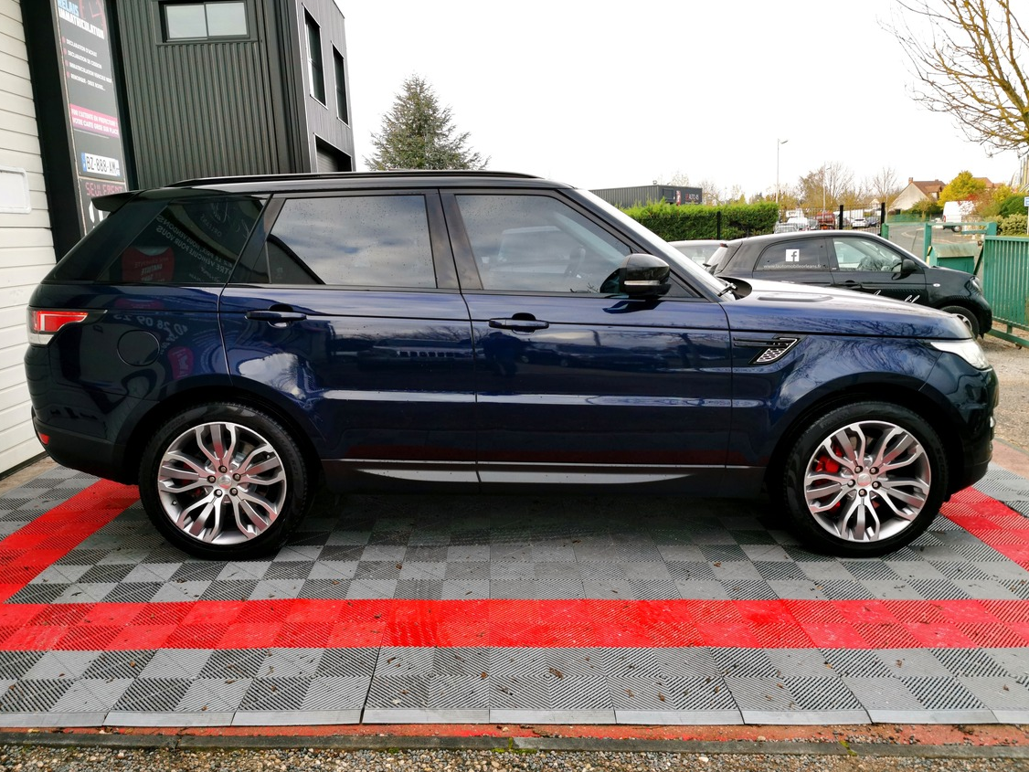 Land-Rover Range Rover Sport 7PLACES DYNAMIC HSE D