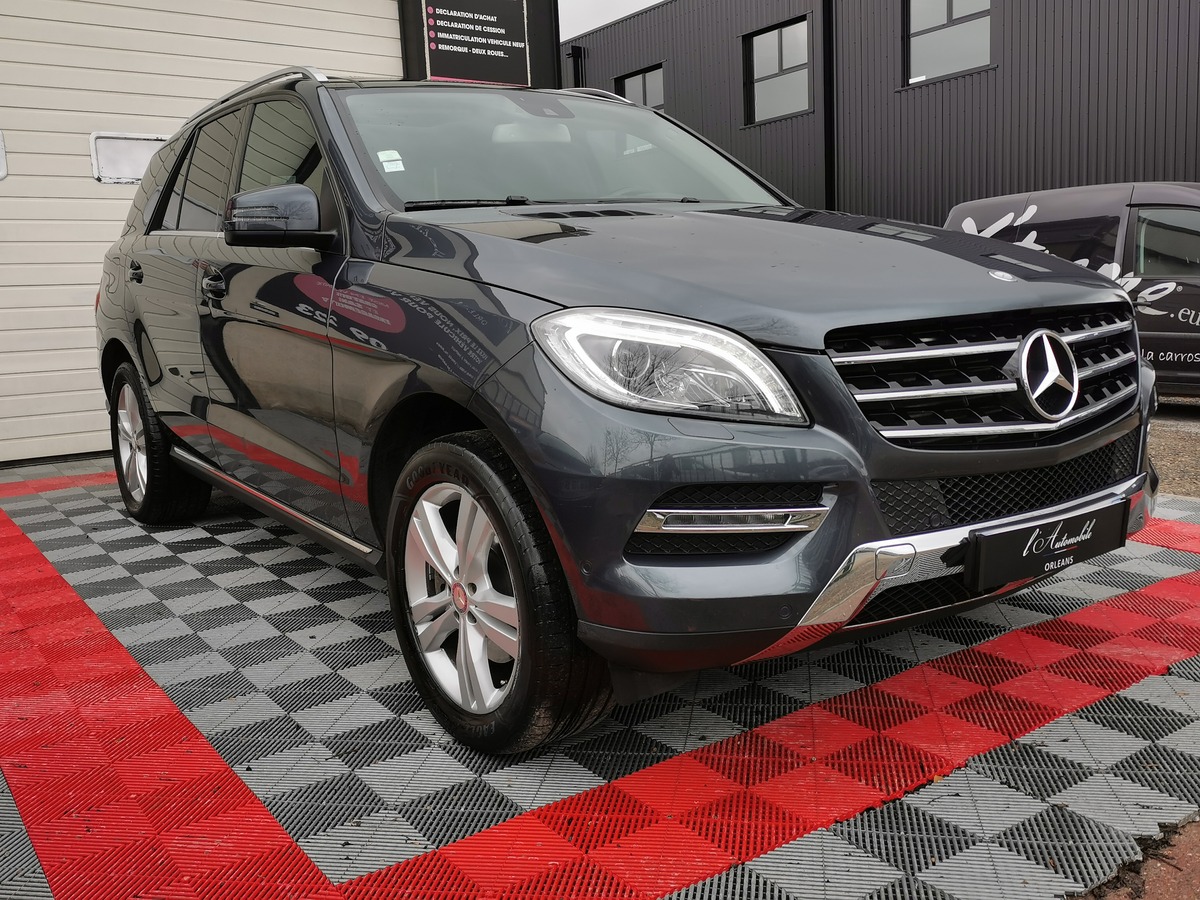 Mercedes-Benz Classe ML 350 CDI 258 Fascination TO/CAM/ATT UU