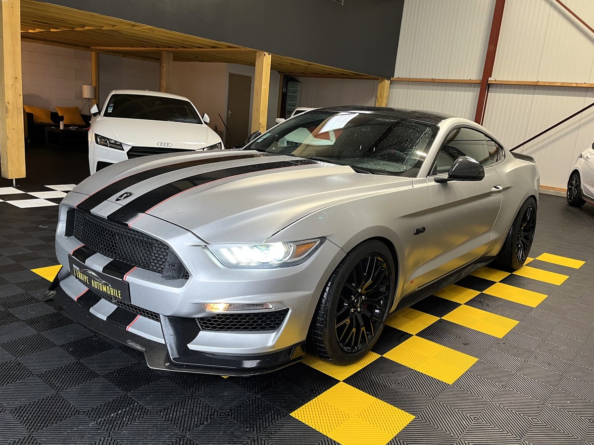 Ford Mustang VI FASTBACK 5.0 V8 GT BV6 (prépa SHELBY)