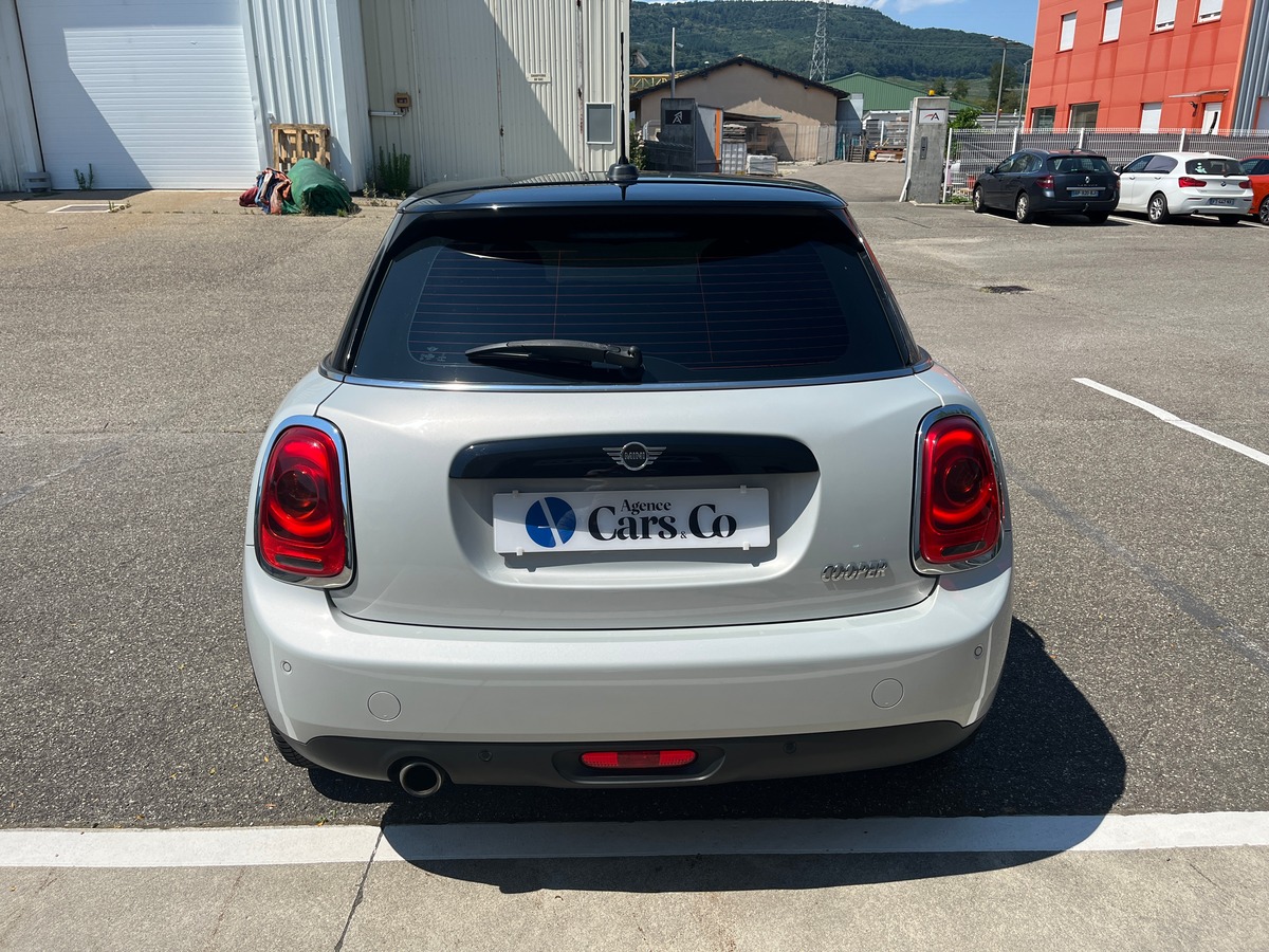 Mini Mini 136ch, BVA, SUIVI MINI, CARPLAY, RADAR AVANT ET ARRIERE, LIMITEUR, SIEGES CHAUFFANT