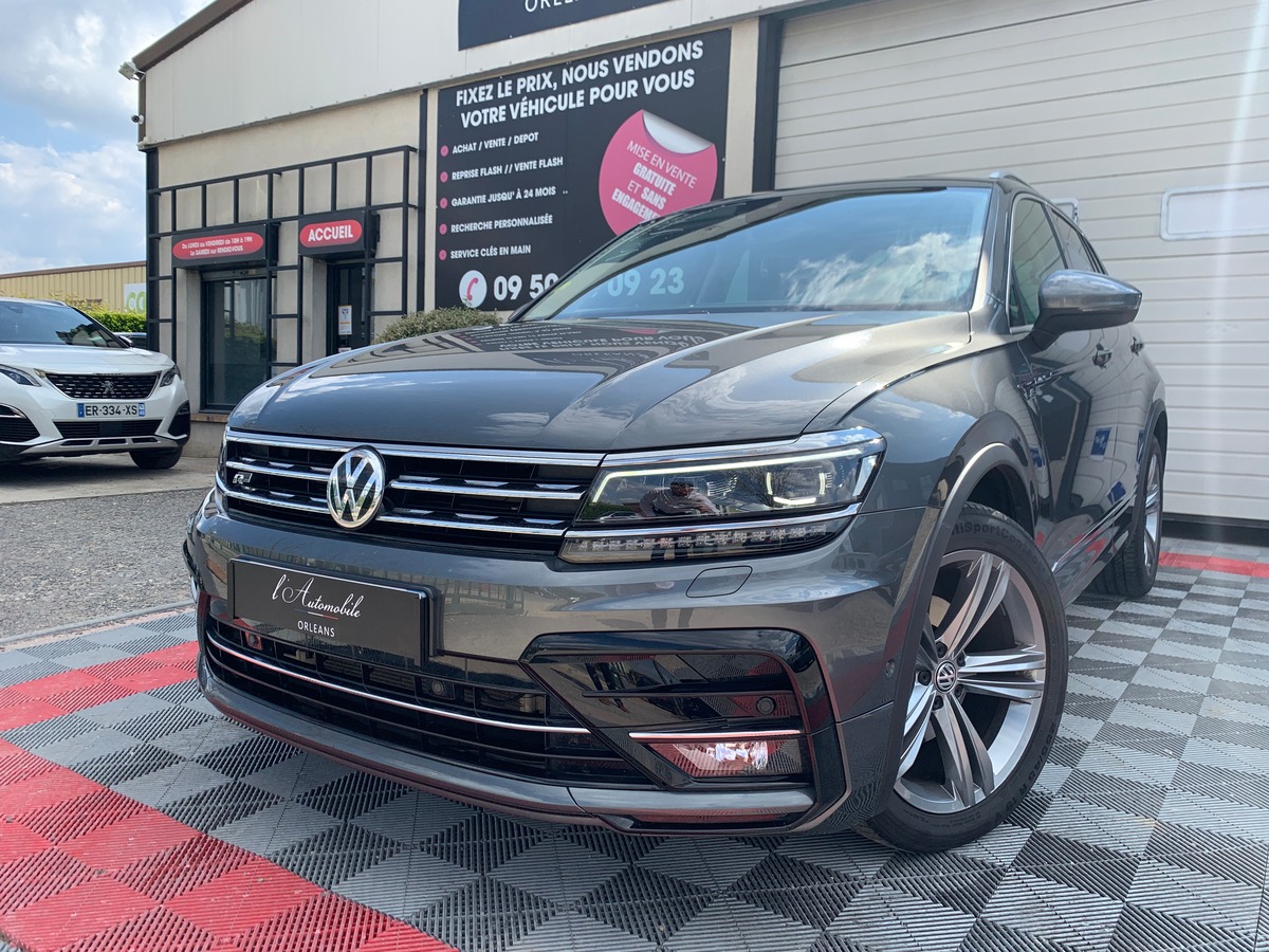 Volkswagen Tiguan Carat Exclusive TDI 150 R-Line 1