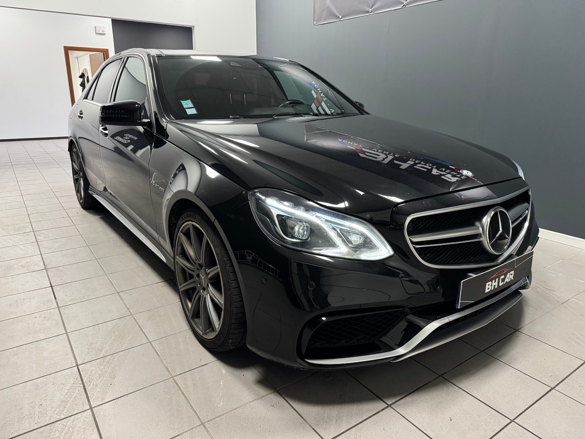 Image: Mercedes Benz CLASSE E E63 AMG S 5.5 V8 BI-TURBO 585CH