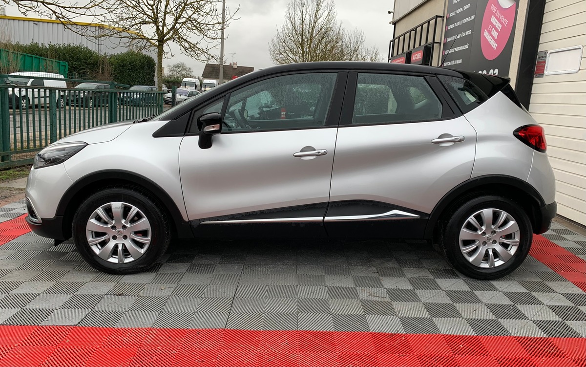 RENAULT Captur 1.5 DCi Eco2 S&S 90