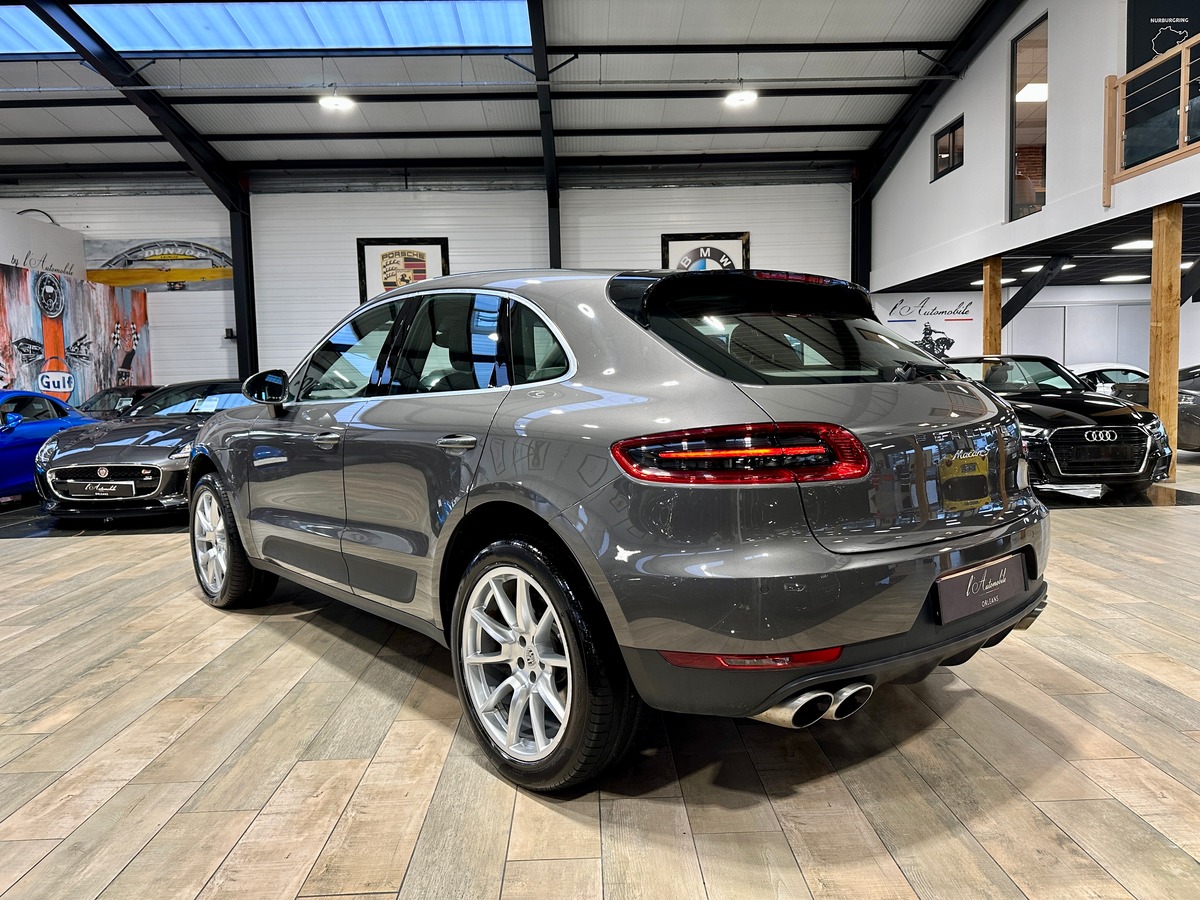 Porsche MACAN S DIESEL 258 CV  / 37.000KM FRANCE