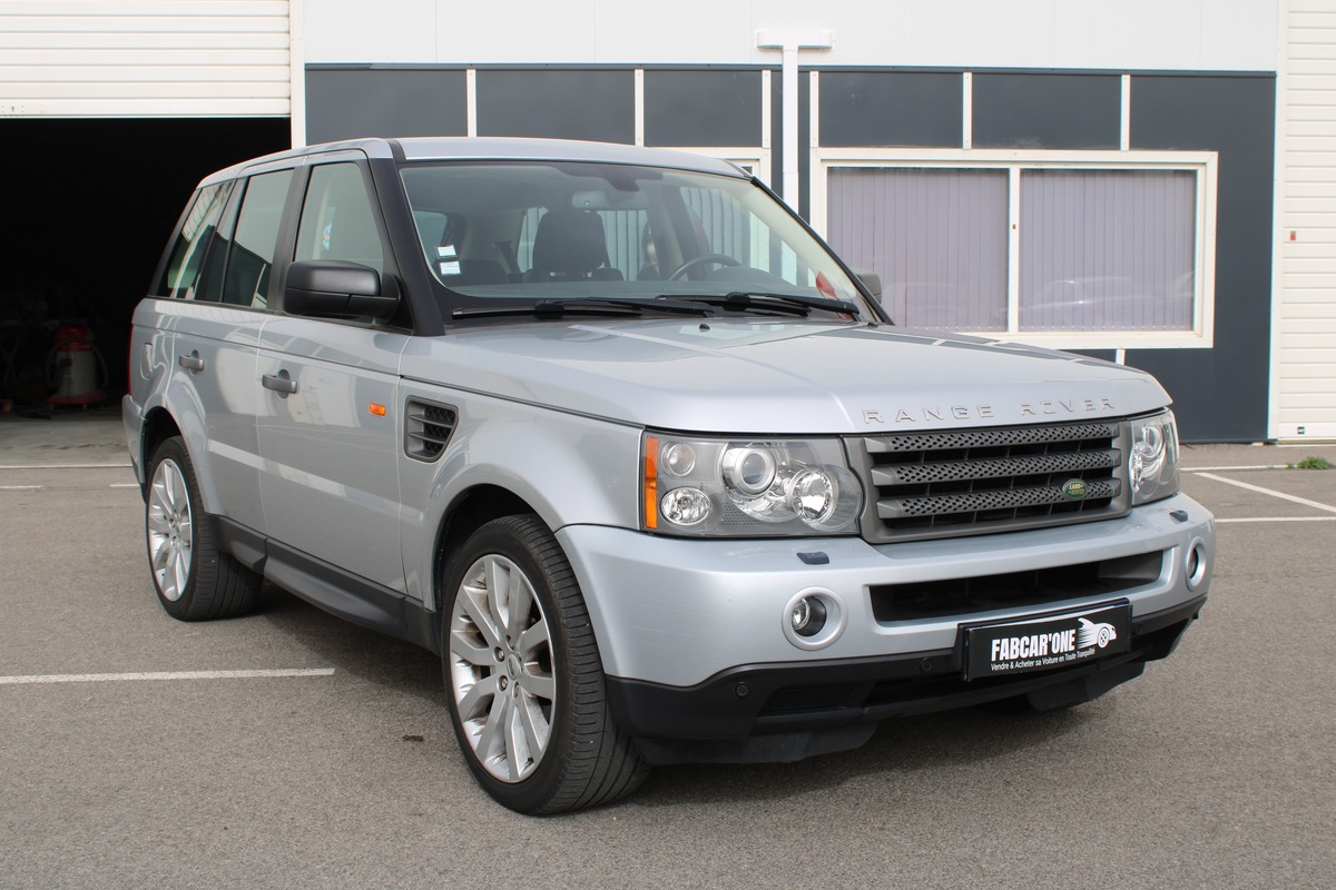 Land-Rover Range Rover Sport 2.7 TDV6 190 HSE BVA 4X4