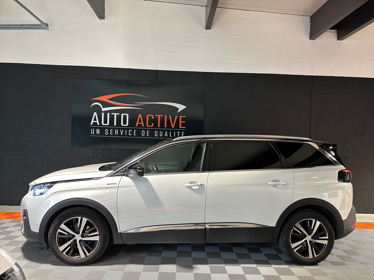 Peugeot 5008 GT LINE 2.0 BlueHDI 150CH