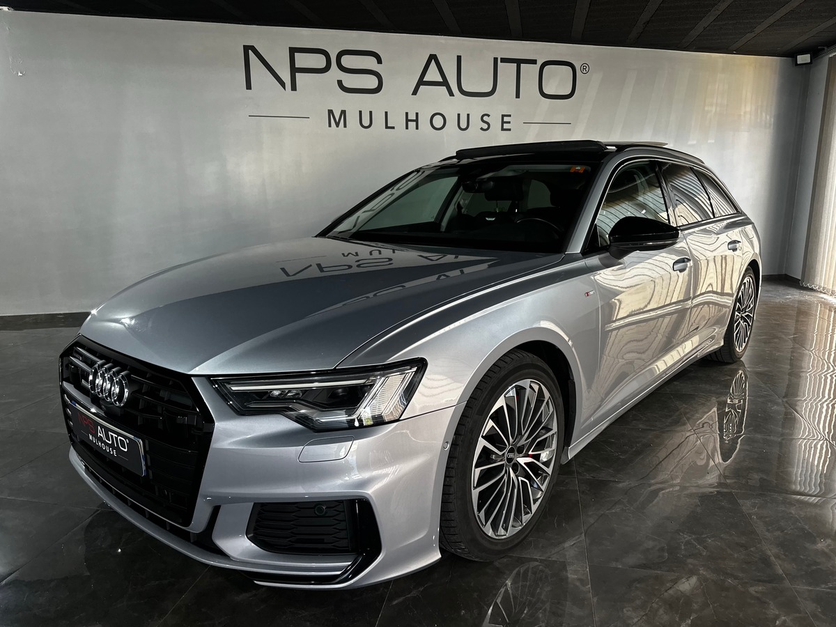 Audi A6 Avant 55 TFSI e 367 ch S-Line