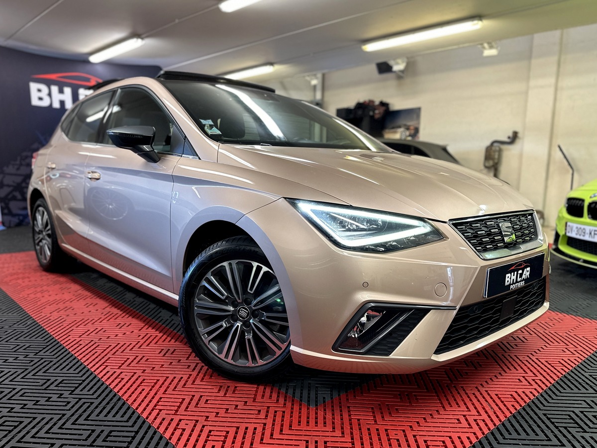 Image: Seat Ibiza 1.0L TSi 115ch XCELLENCE