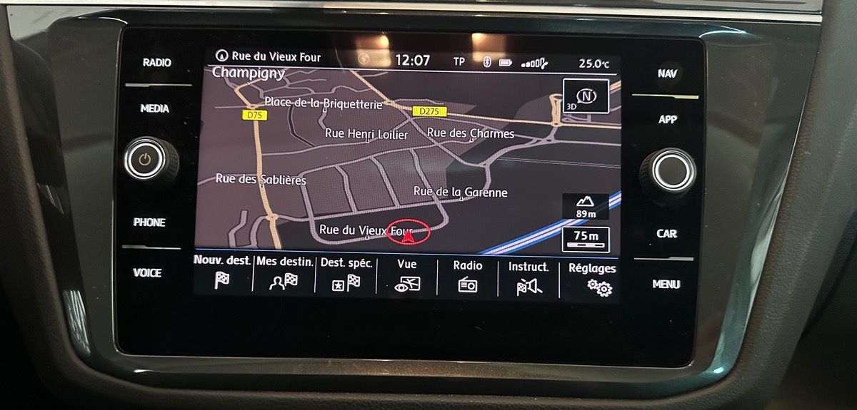 Volkswagen Tiguan II CONFORTLINE 2.0 TDi 16V BMT 150 cv