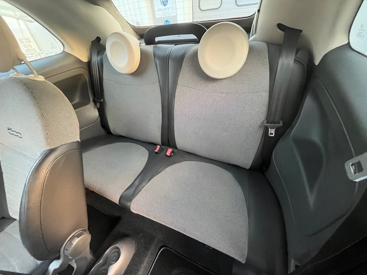 Fiat 500C Cabriolet 1.2 MPi S&S 69 cv LOUNGE