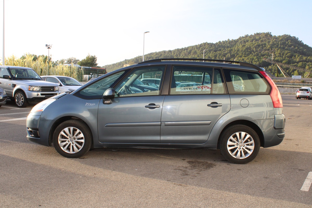 Citroën Grand C4 Picasso 2.0 HDI 138 FAP EXCLUSIVE BMP6 7PL