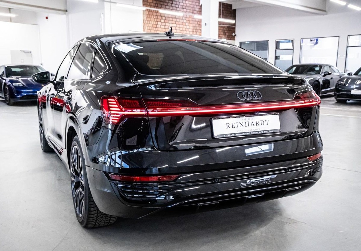 Audi Q8 e-tron 50 340ch S Line quattro Toit ouvrant Bang&Olufsen