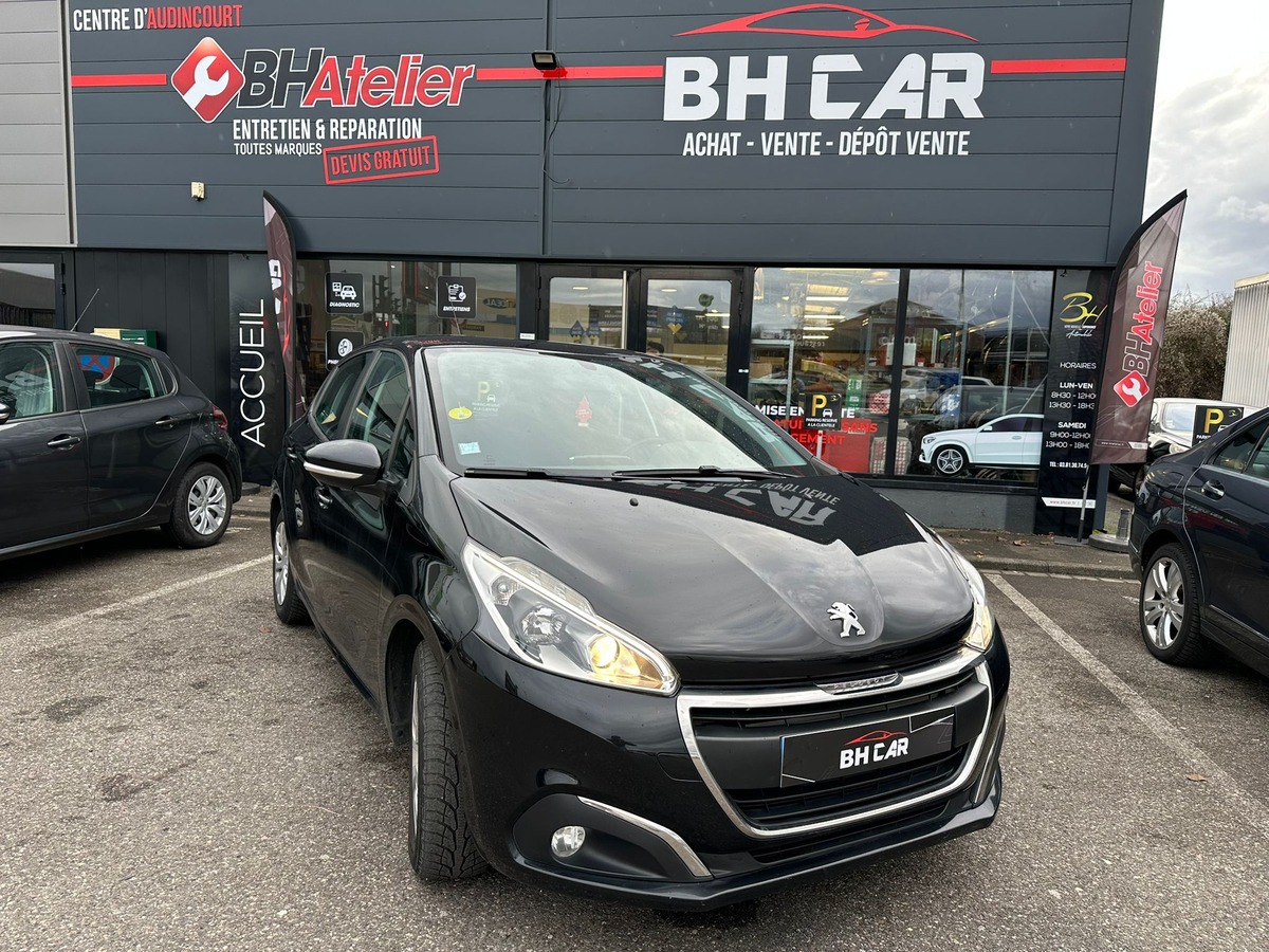 Image: Peugeot 208 1.6 BHDI 100CH ACTIVE