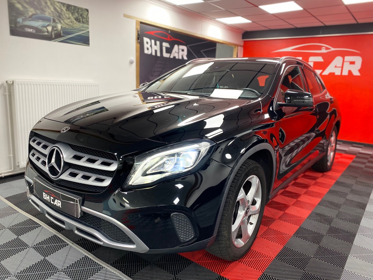 Image: Mercedes-Benz GLA 180 d 7-G DCT Sensation Suivi Complet