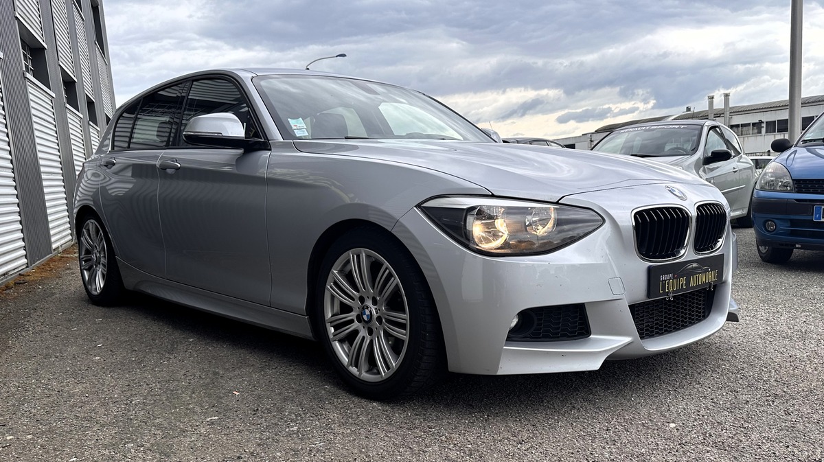 Bmw Série 1 (F20) 118I 170 M SPORT 5P